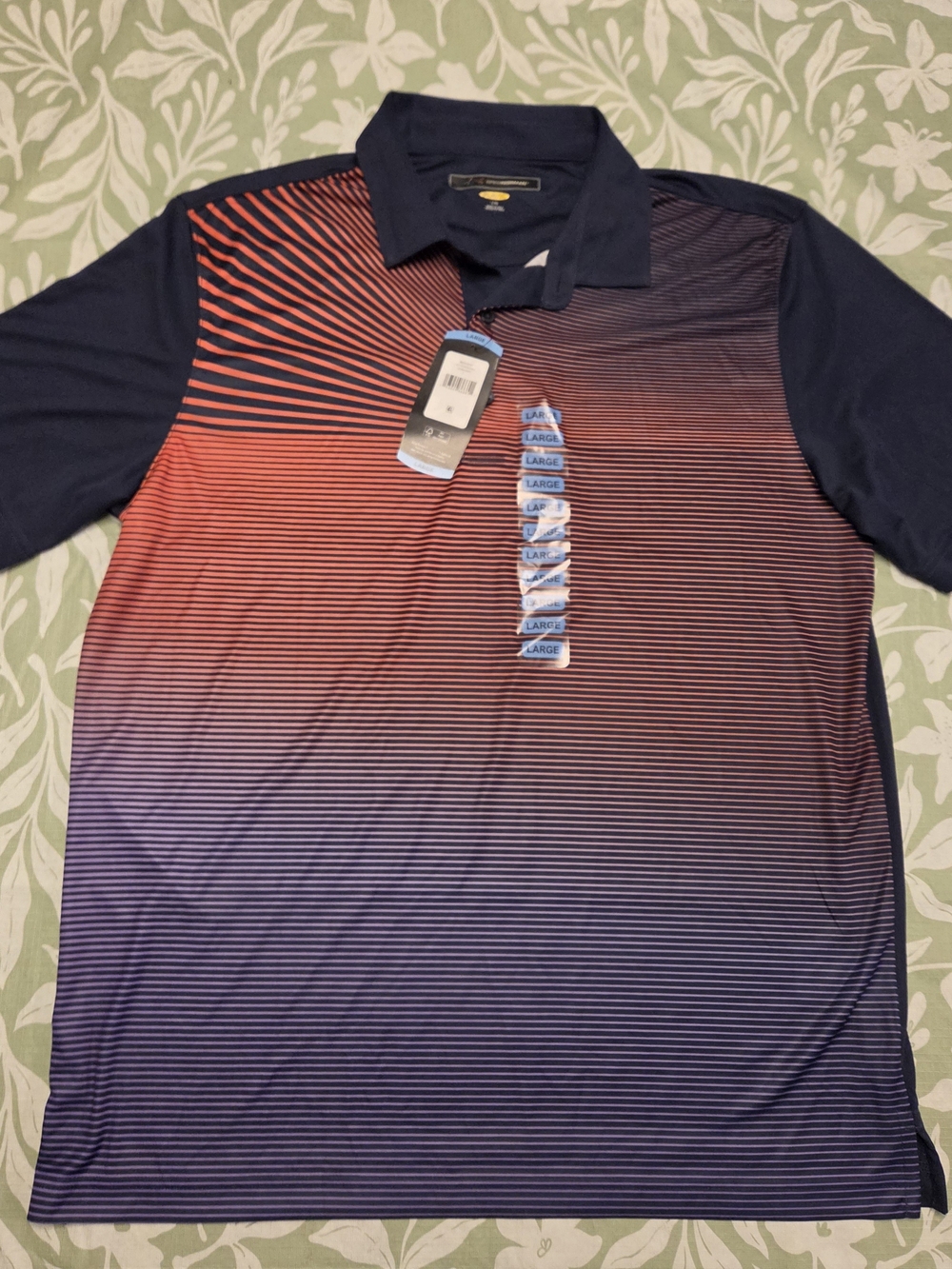 Mens Greg Norman Golf Polo
